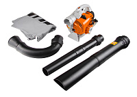 STIHL SH 56 Бензиновый всасывающий измельчитель 42410110927, Воздуходувные устройства бензиновые Штиль